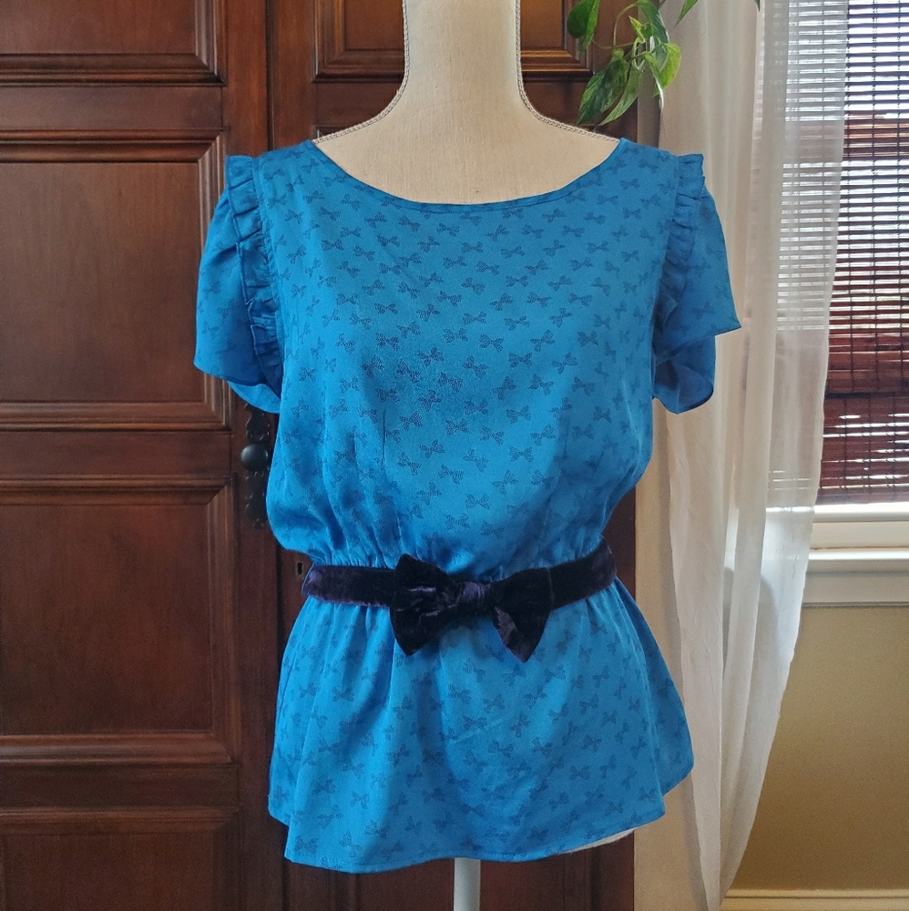 LOVE H81 peplum blouse